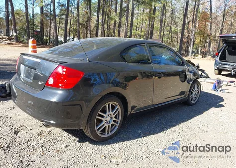 2006 Scion Tc from USA, damaged, VIN JTKDE177460123801